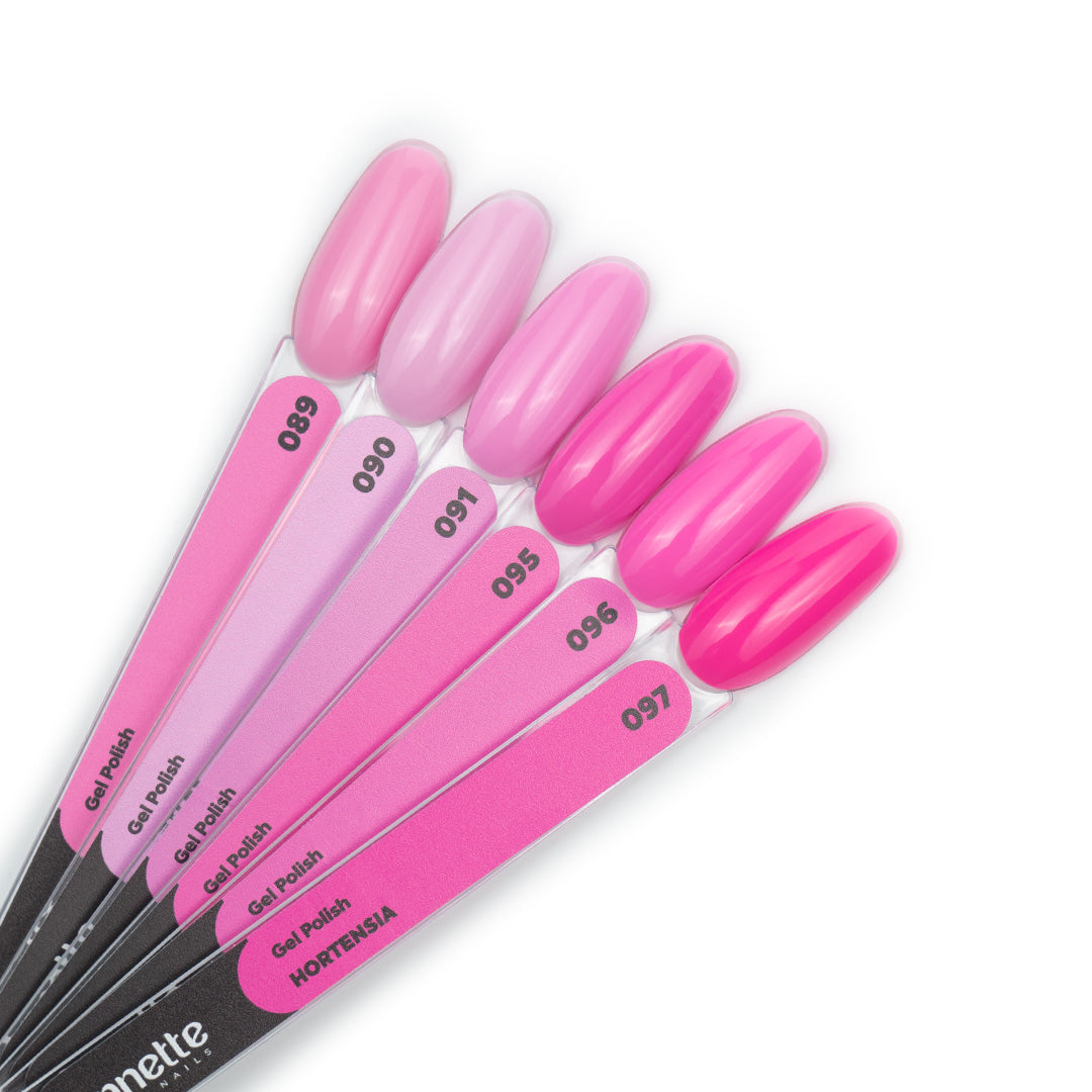 Oja Semipermanenta Rose Garden Peony 095 - 8ml Annette Nails