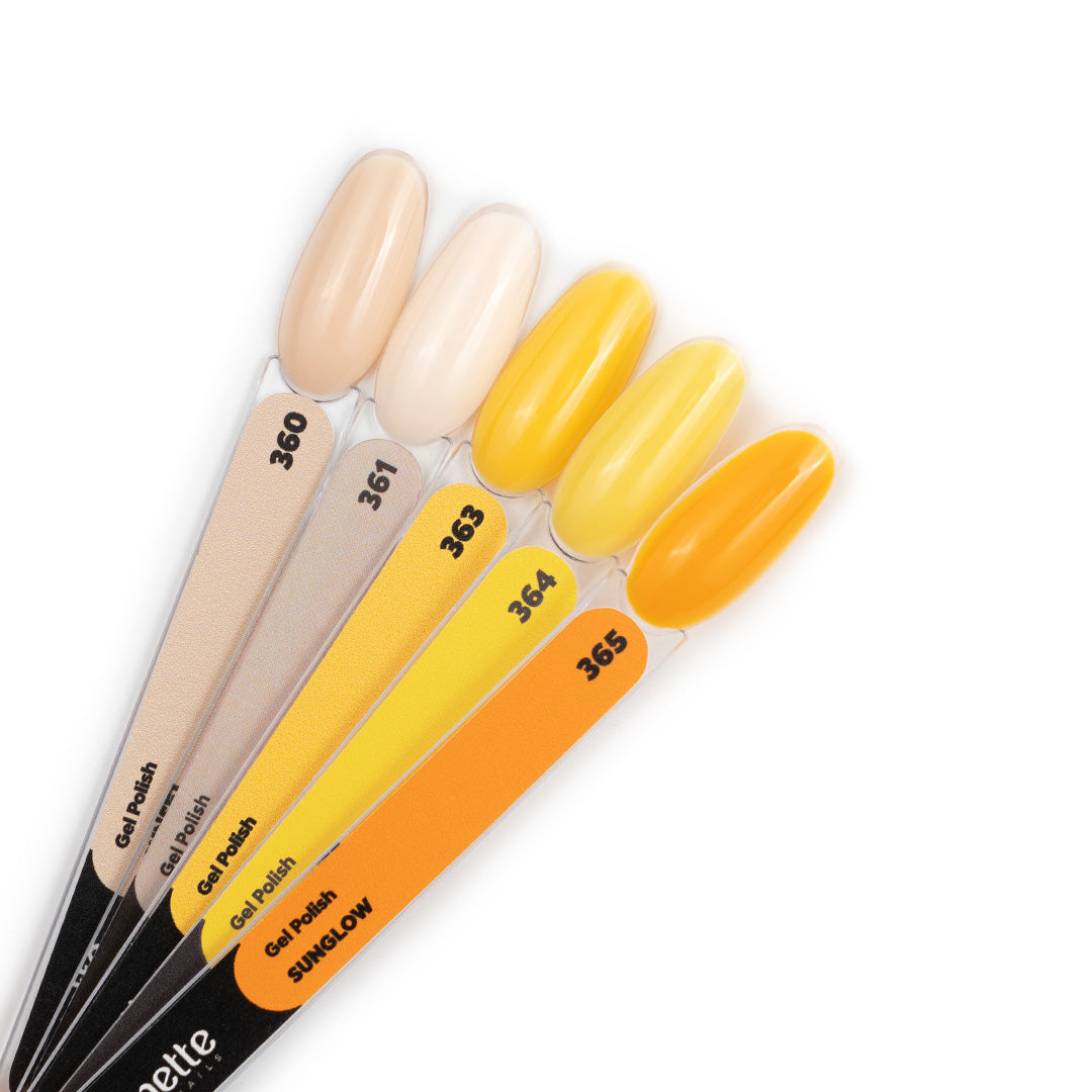 Oja Semipermanenta Sunshine Sunny 363 - 8ml Annette Nails