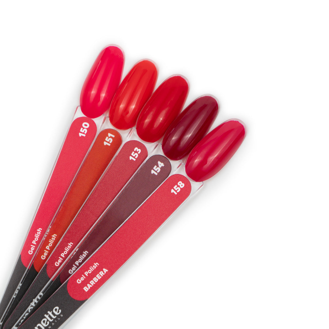 Oja Semipermanenta Wine Collection Malbec 153 - 8ml Annette Nails