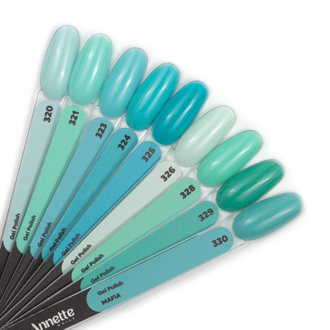 Oja Semipermanenta Zanzibar Pemba 329 - 8ml Annette Nails