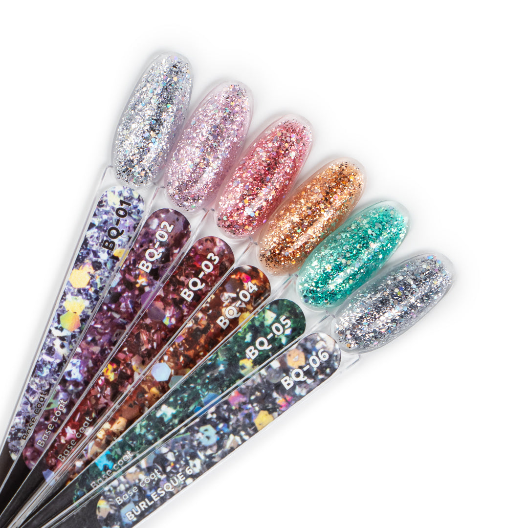 Baza Rubber Burlesque 1 - 12ml Annette Nails BQ-01