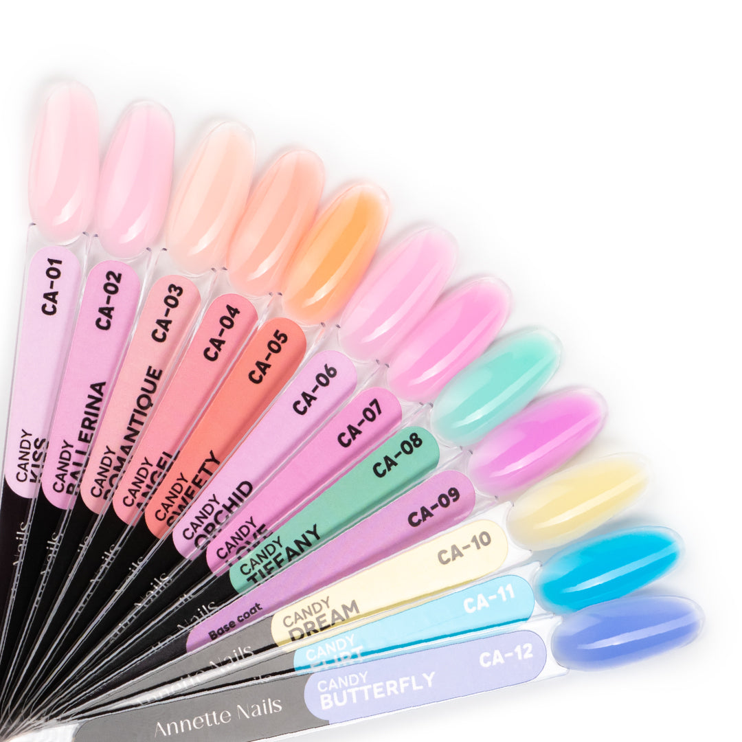 Baza Rubber Candy Ballerina - 12ml Annette Nails CA-02