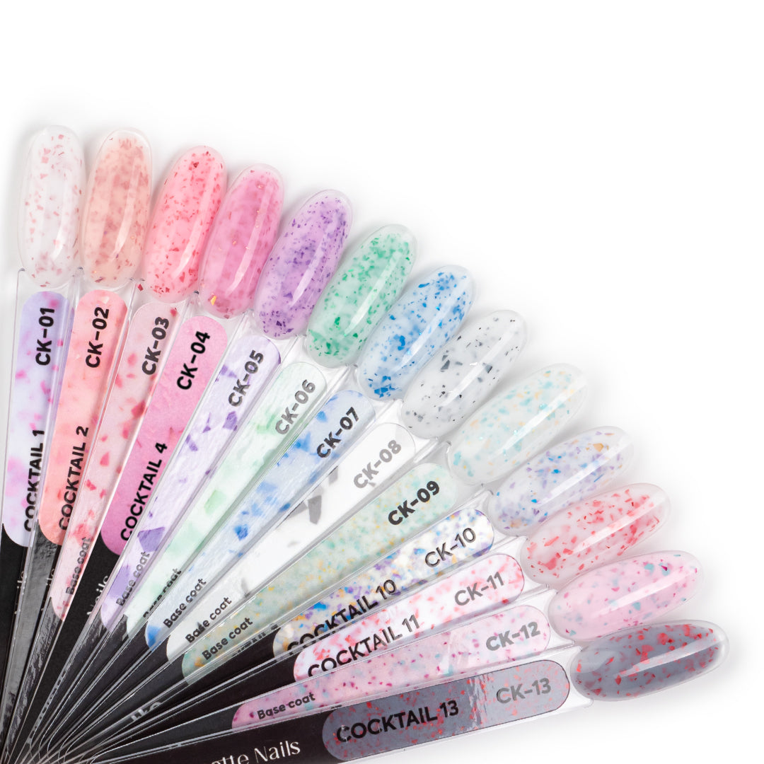 Baza Rubber Cocktail 8 - 12ml Annette Nails CK-08