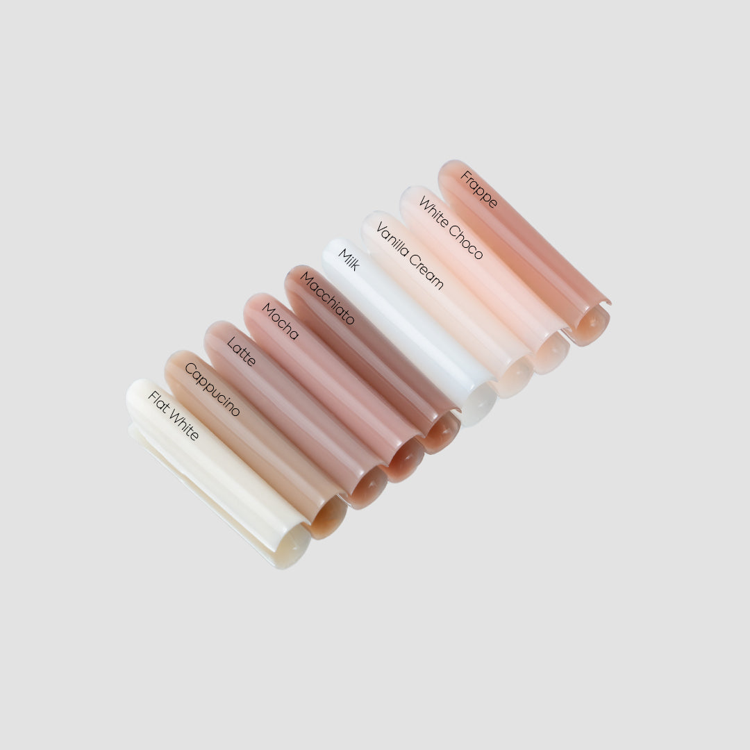 Gel Constructie Half Clear Coffee 9 Frappe - 50ml Annette Nails GBH-09-50