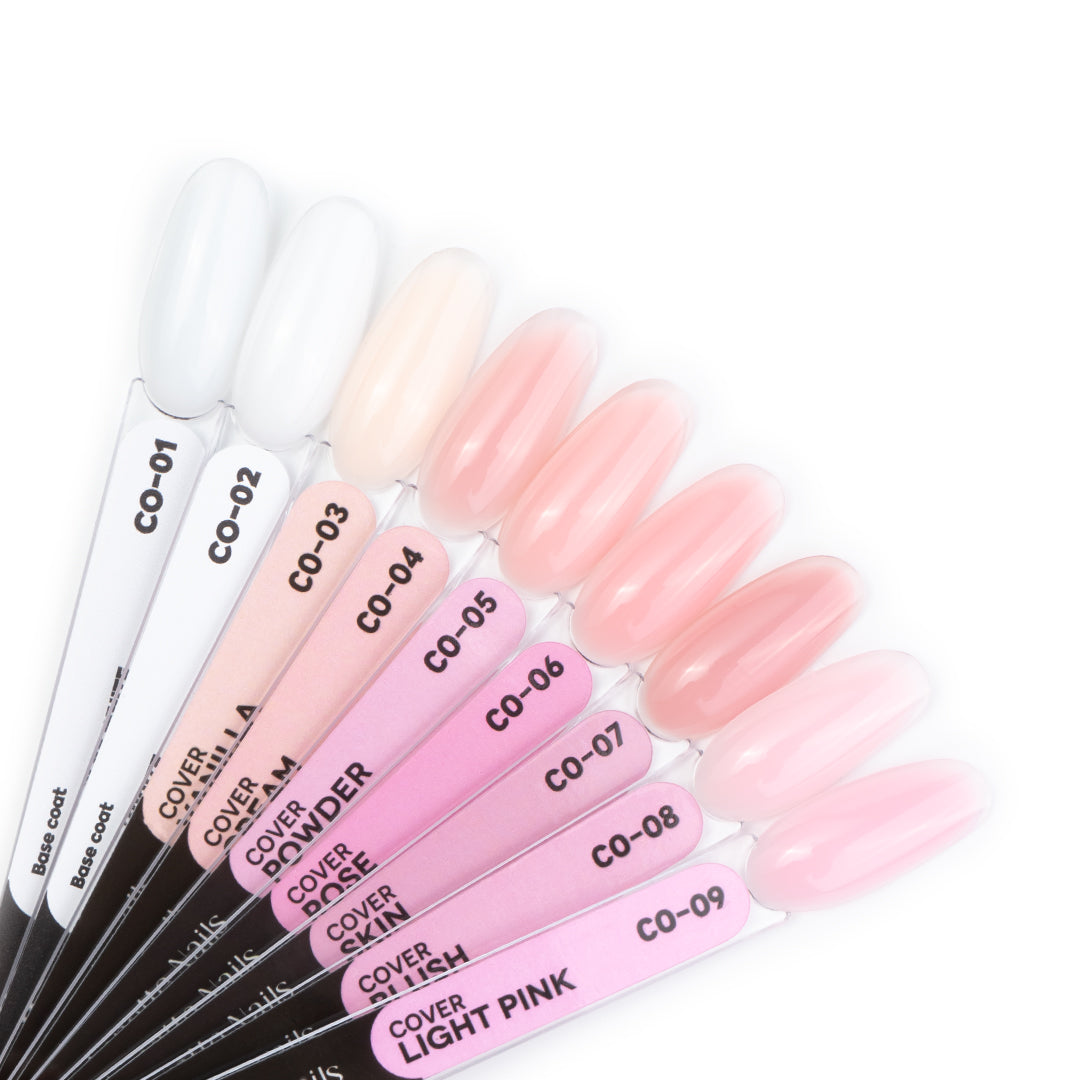 Baza Rubber Cover Rose - 12ml Annette Nails CO-06