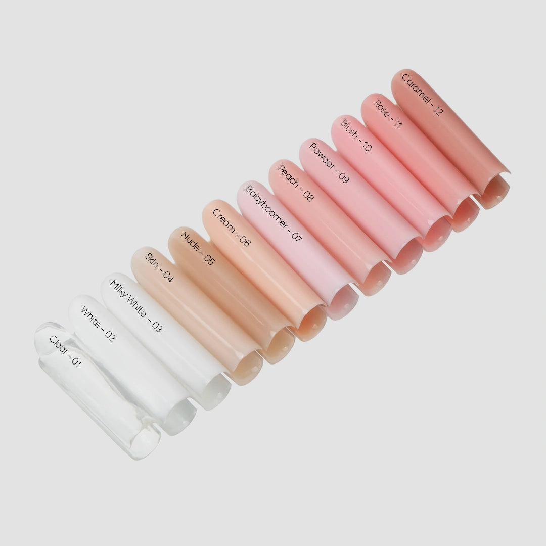 Gel Constructie Creamy Foggy - 15ml Annette Nails GBC-26-15