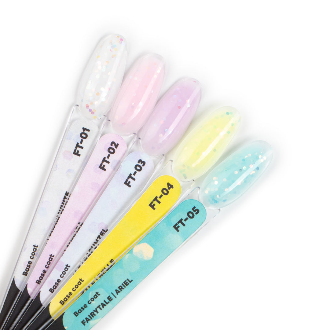 Baza Rubber AnnetteNails FairyTale Aurora FT-02 - 12ml