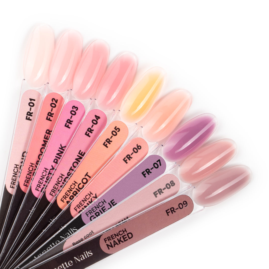 Baza Rubber French Naked - 12ml Annette Nails FR-09