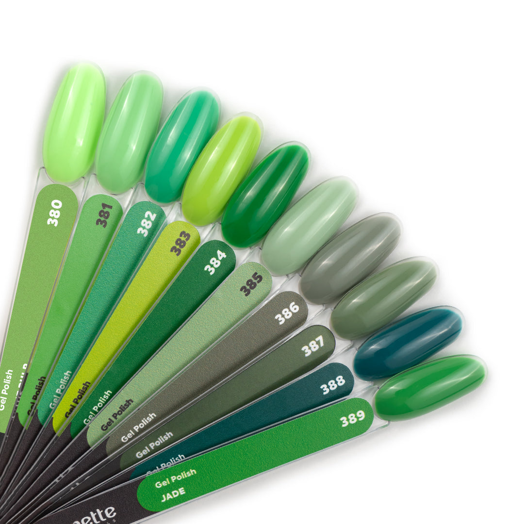 Oja Semipermanenta Jungle Green Eye 382 - 8ml Annette Nails