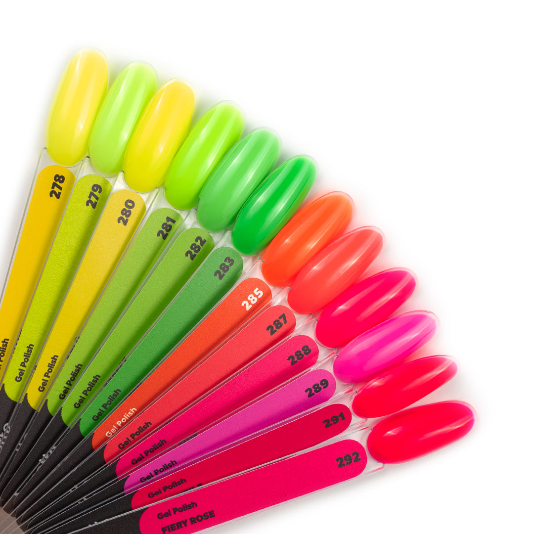 Oja Semipermanenta Neon Party Orangina 285 - 8ml Annette Nails