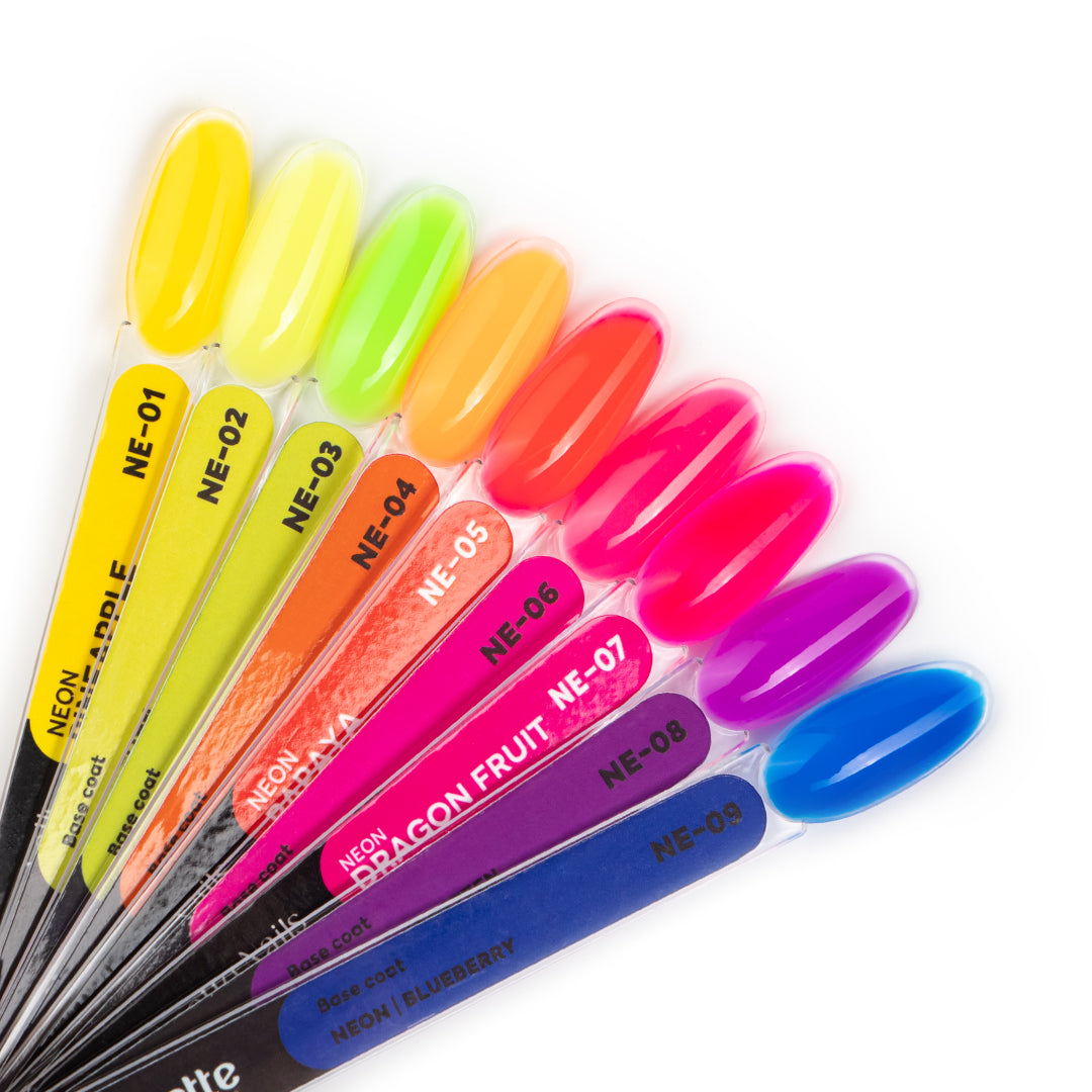 Baza Rubber Neon Lime - 12ml Annette Nails NE-03