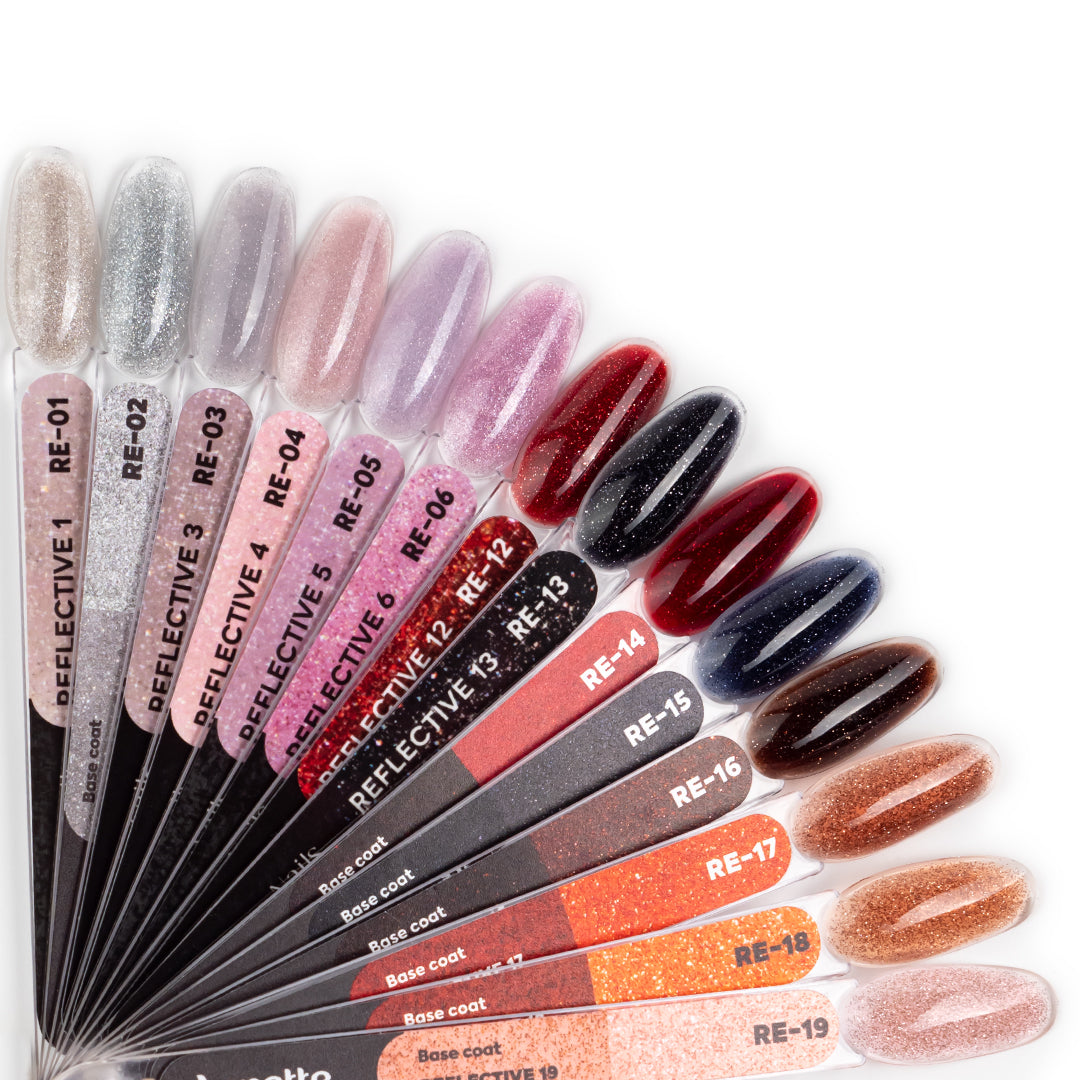 Baza Rubber Reflective 6 - 12ml Annette Nails RE-06