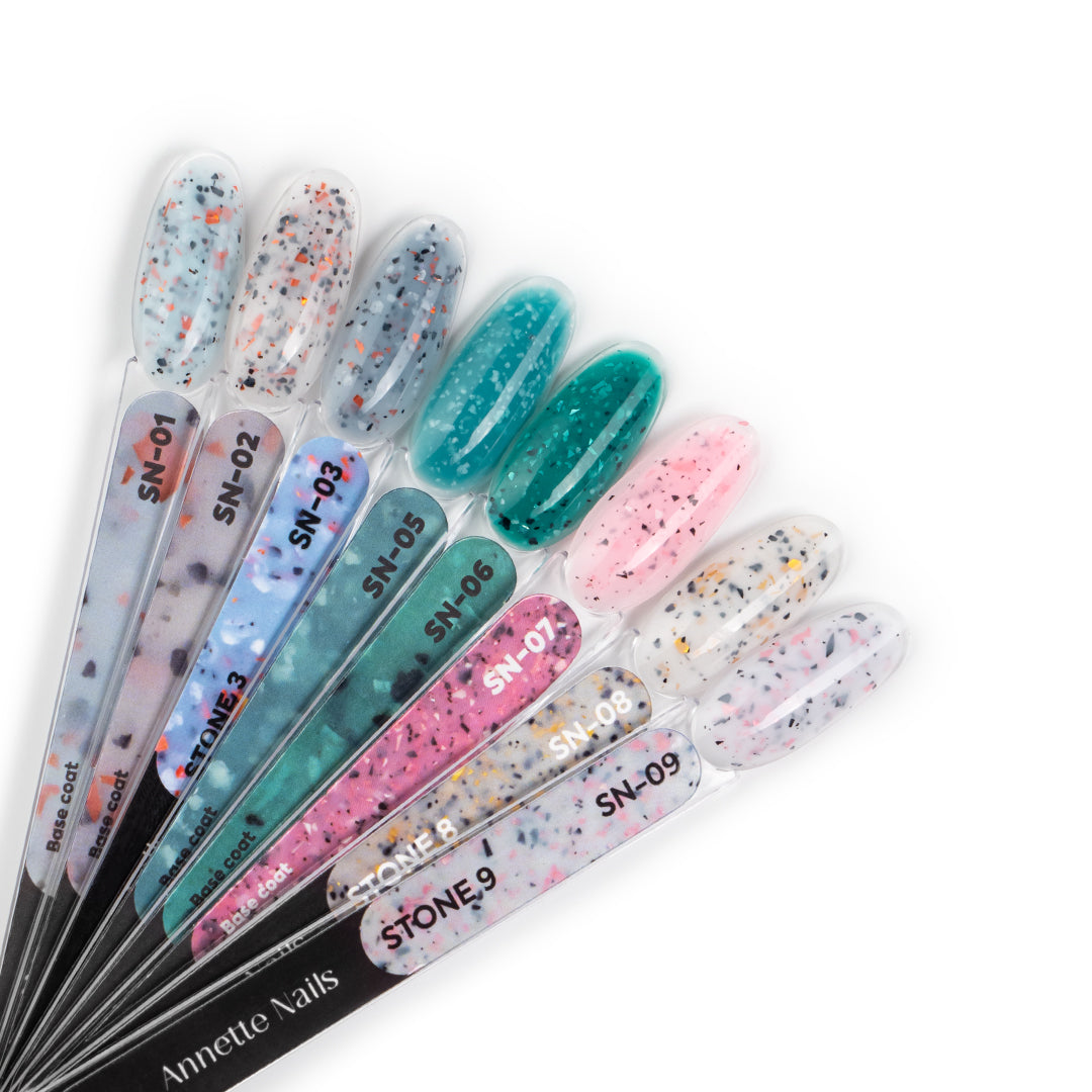 Baza Rubber Stone 7 - 12ml Annette Nails SN-07