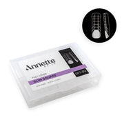 Tipsuri Reutilizabile Annette Nails - Slim Square Full Cover, DFT-03, 120 buc