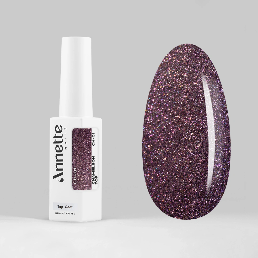 Top Coat Chameleon - 8ml Annette Nails CH-01-08