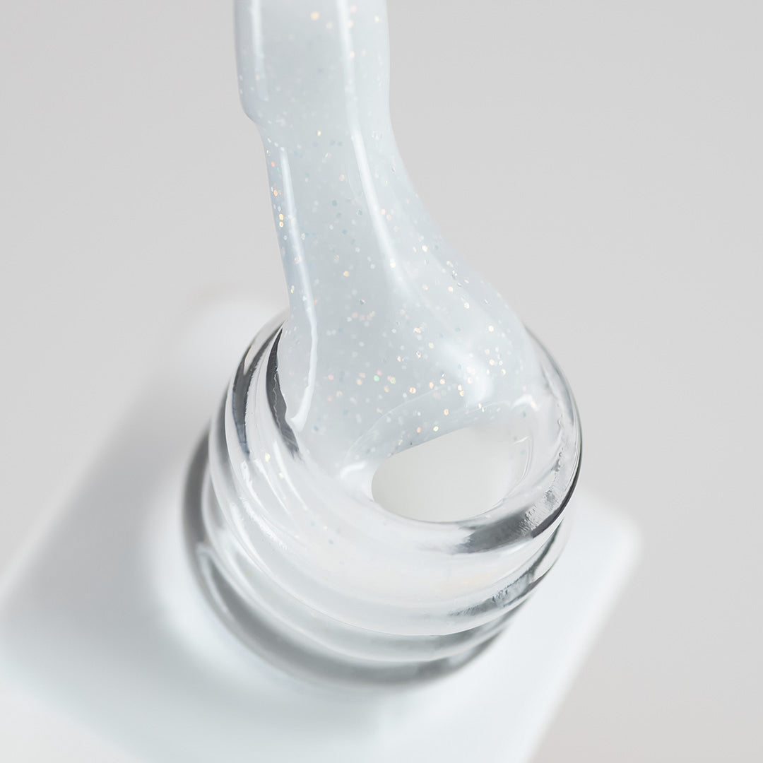 Top Coat Glitter Color 1 GCT-01 - 8ml Annette Nails