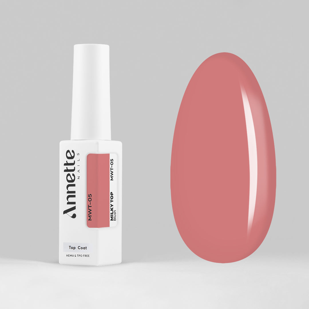 Top Coat Milky Blush MWT-05 - 8ml Annette Nails