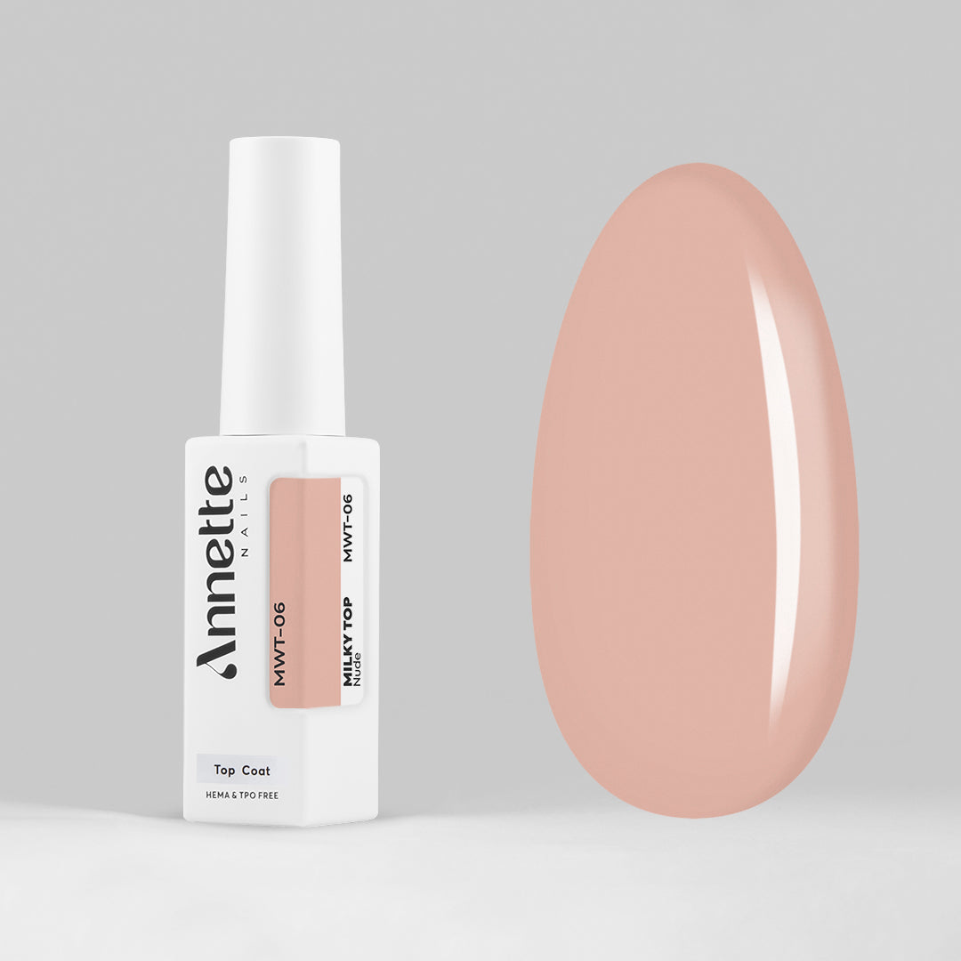 Top Coat Milky Nude MWT-06 - 8ml Annette Nails