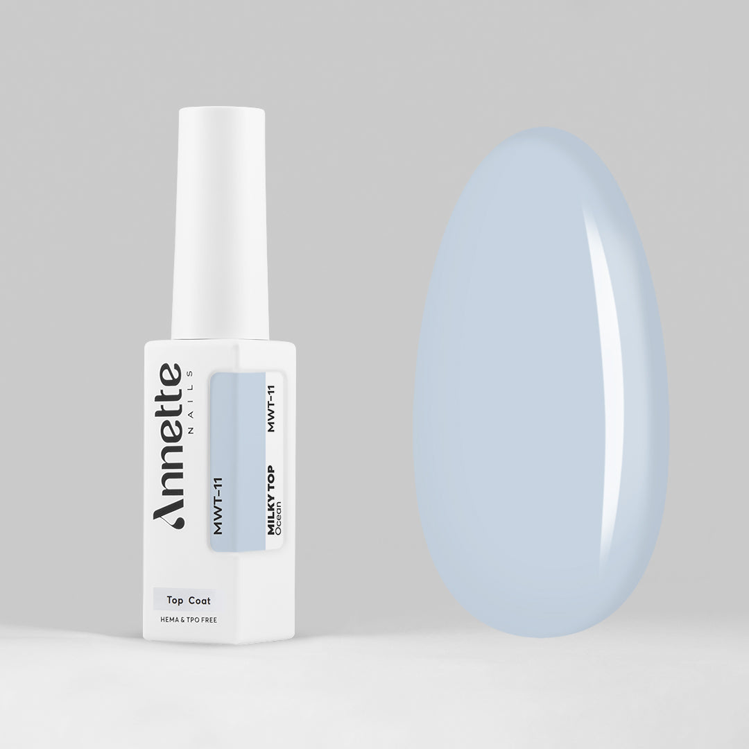 Top Coat Milky Ocean MWT-11 - 8ml Annette Nails
