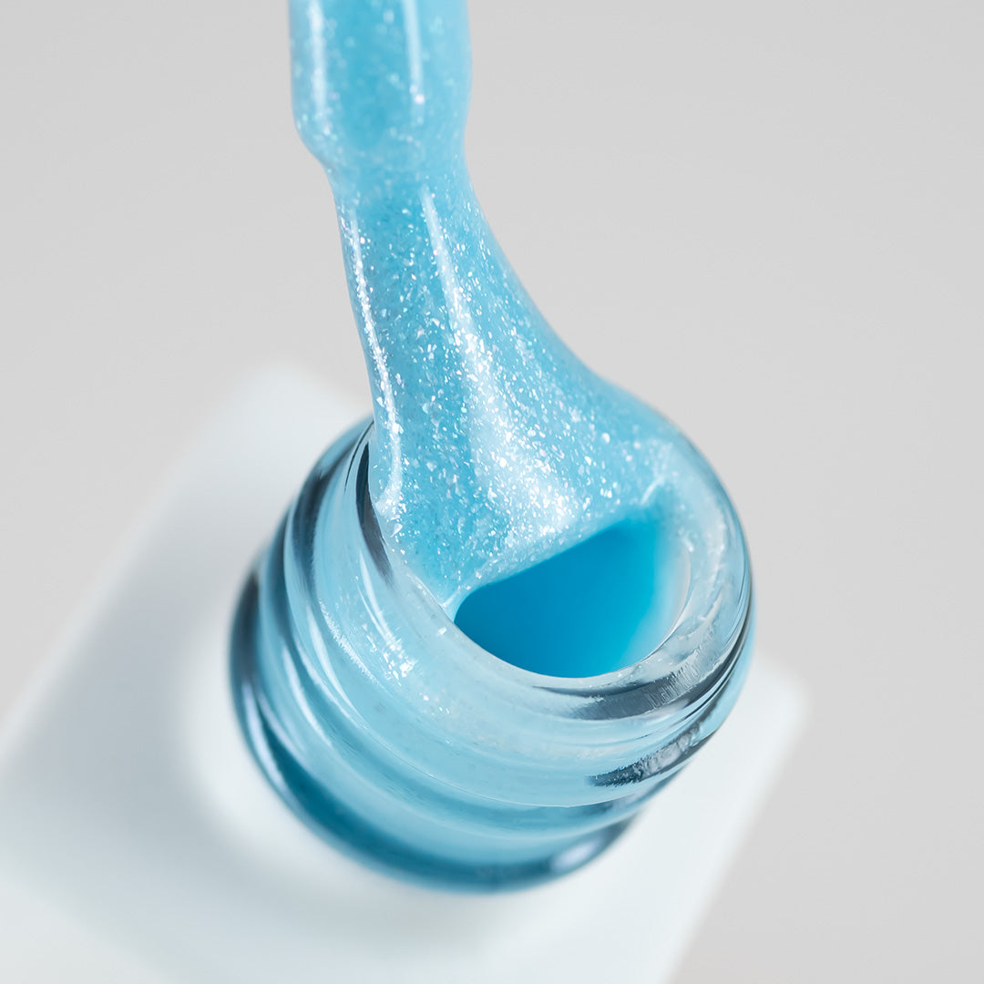 Top Coat Shimmer Color 6 SCT-06 - 8ml Annette Nails