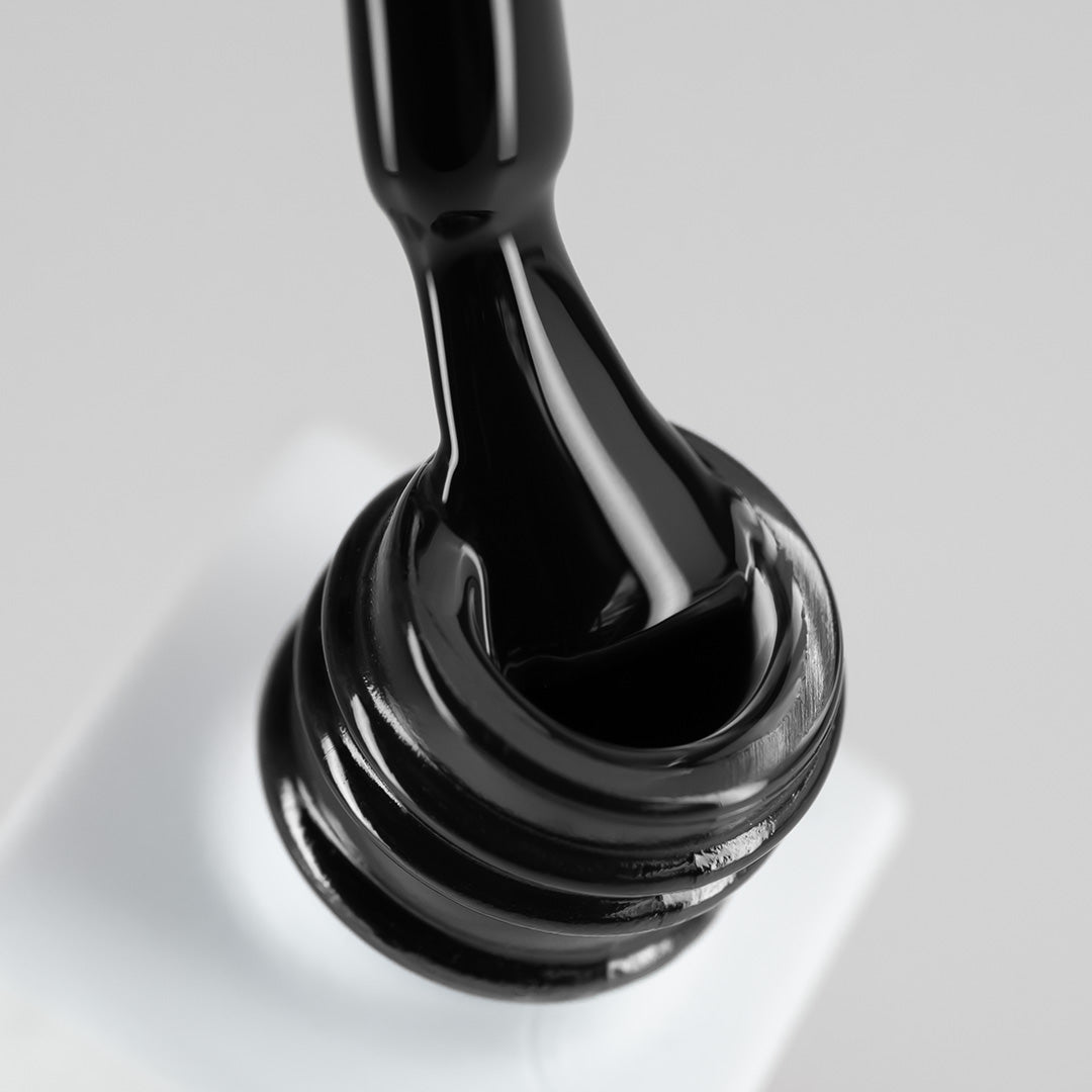 Top Coat Color 2 Black - 8ml Annette Nails TCR-02