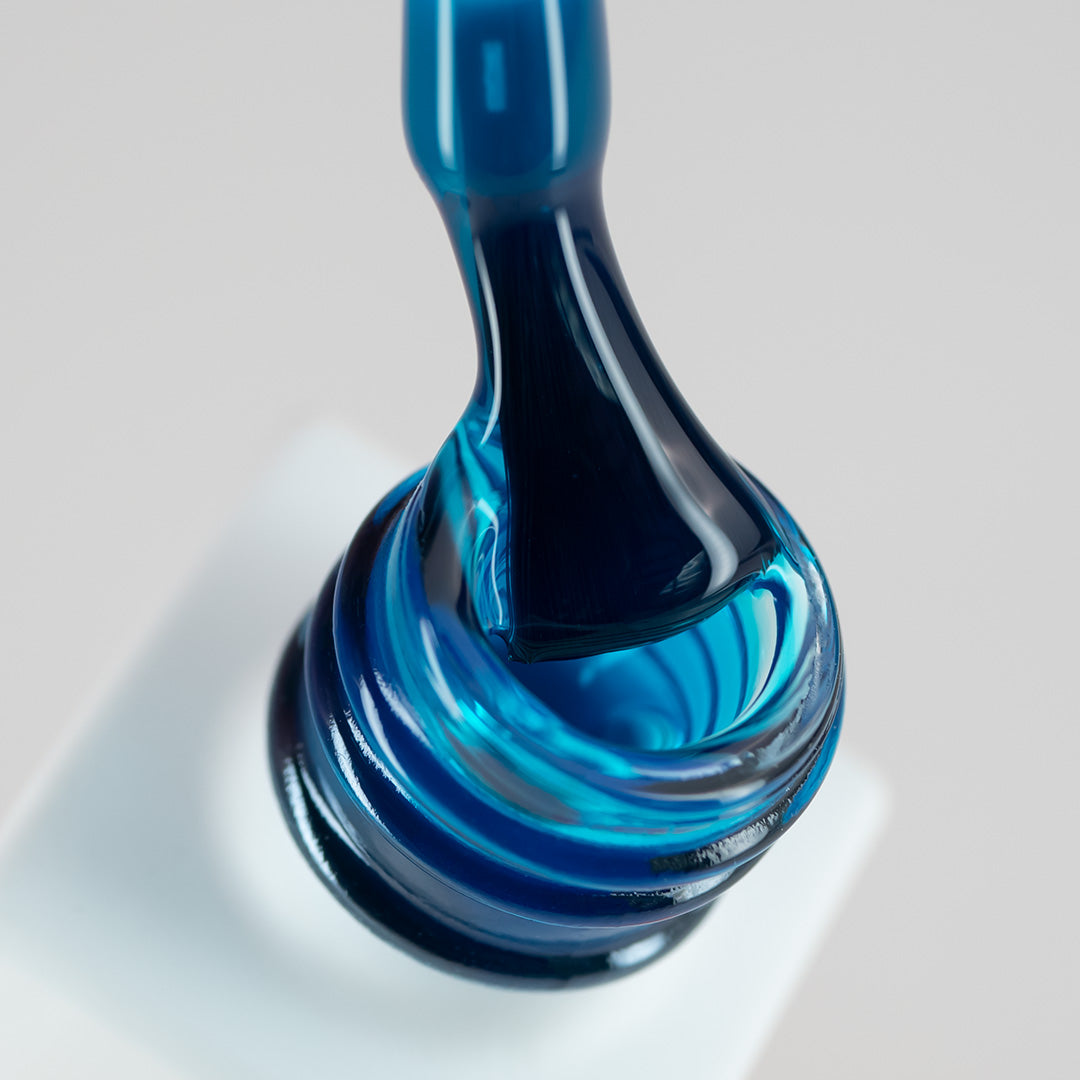 Top Coat Glass 1 Blue - 8ml Annette Nails TGL-01