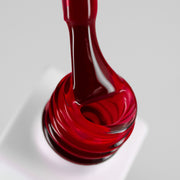 Top Coat Glass 3 Red - 8ml Annette Nails TGL-03