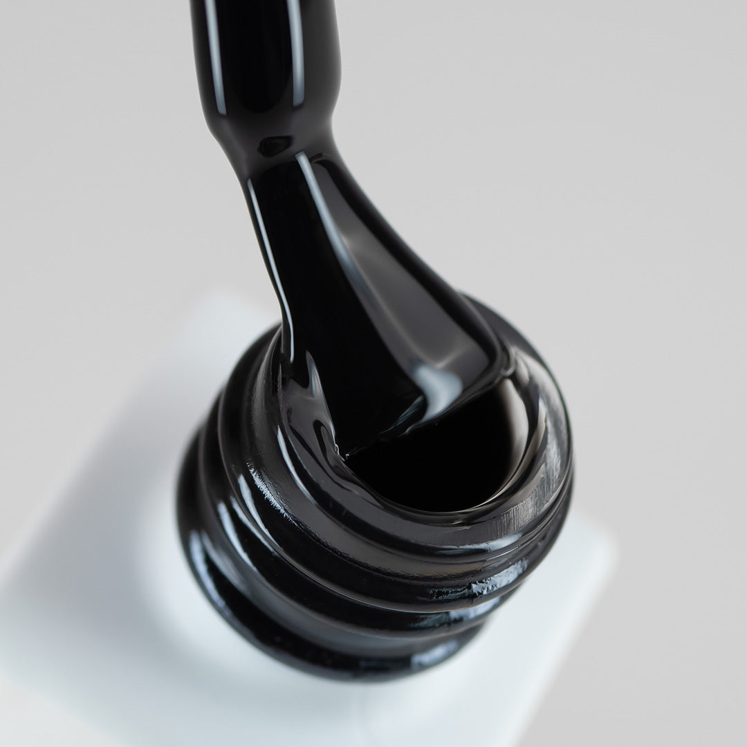 Top Coat Glass 4 Black - 8ml Annette Nails TGL-04