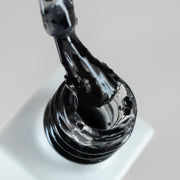 Top Coat Shine Black Flakes - 8ml Annette Nails SF-03-08