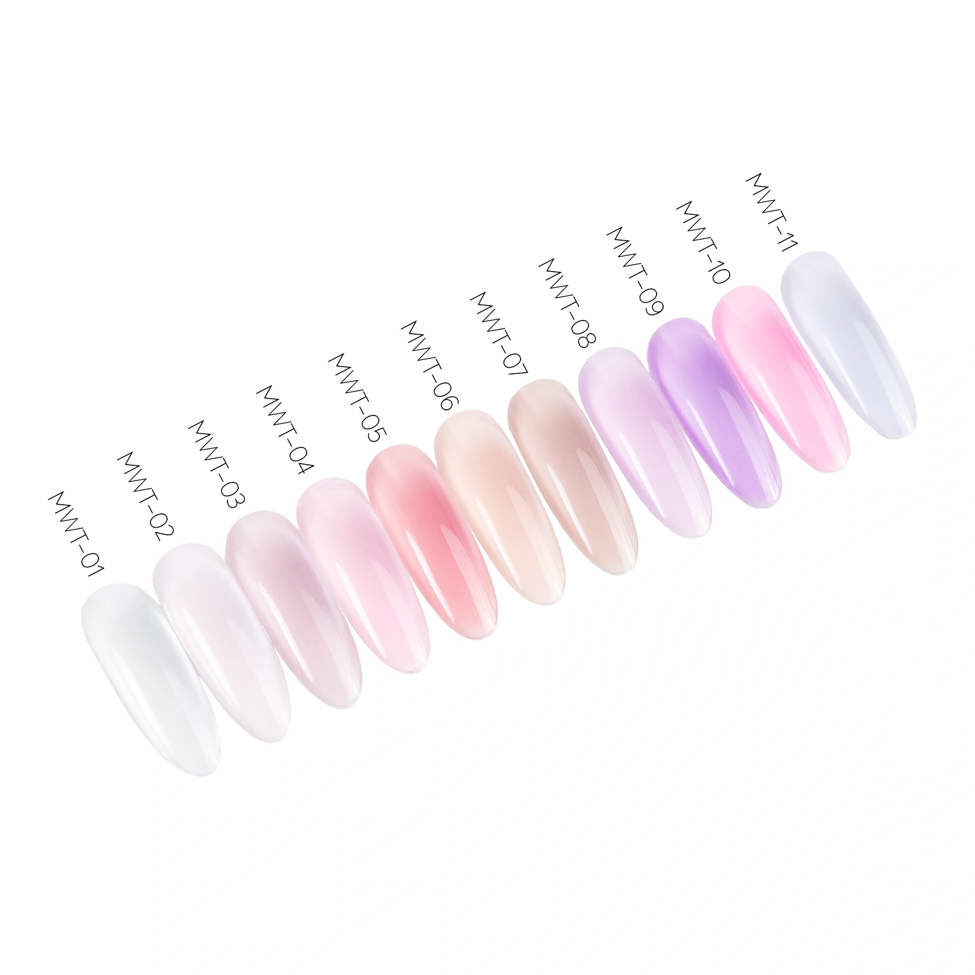 Top Coat Milky Lila MWT-08 - 8ml Annette Nails
