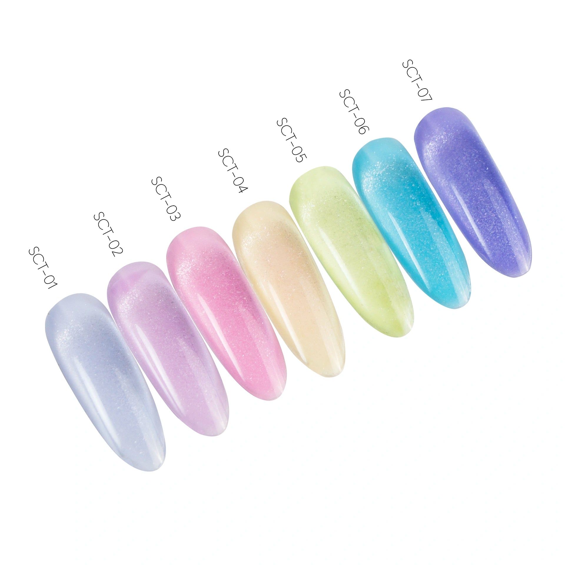 Top Coat Shimmer Color 5 SCT-05 - 8ml Annette Nails