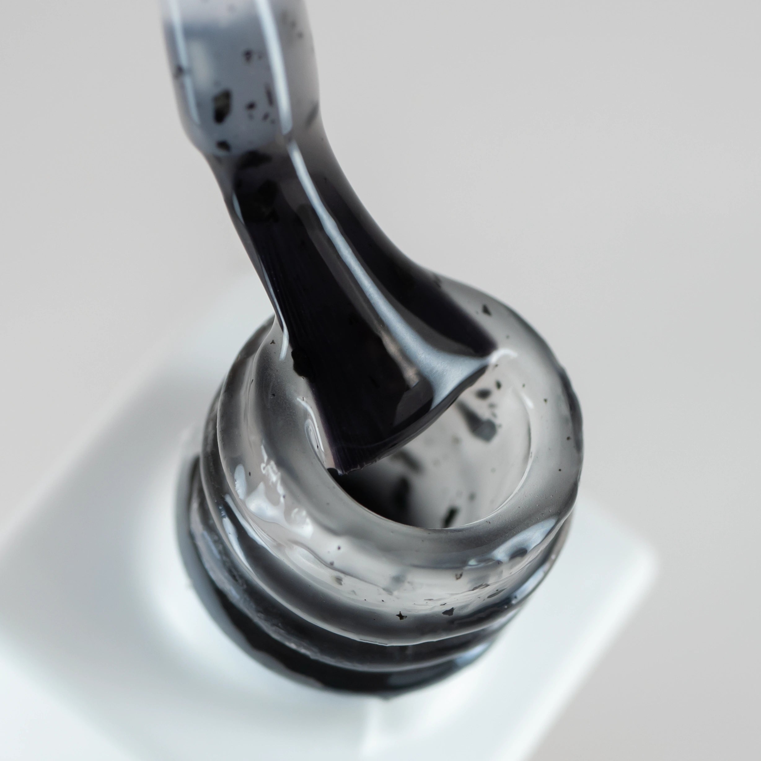 Top Coat Velvet Black Flakes - 8ml Annette Nails VF-04-08