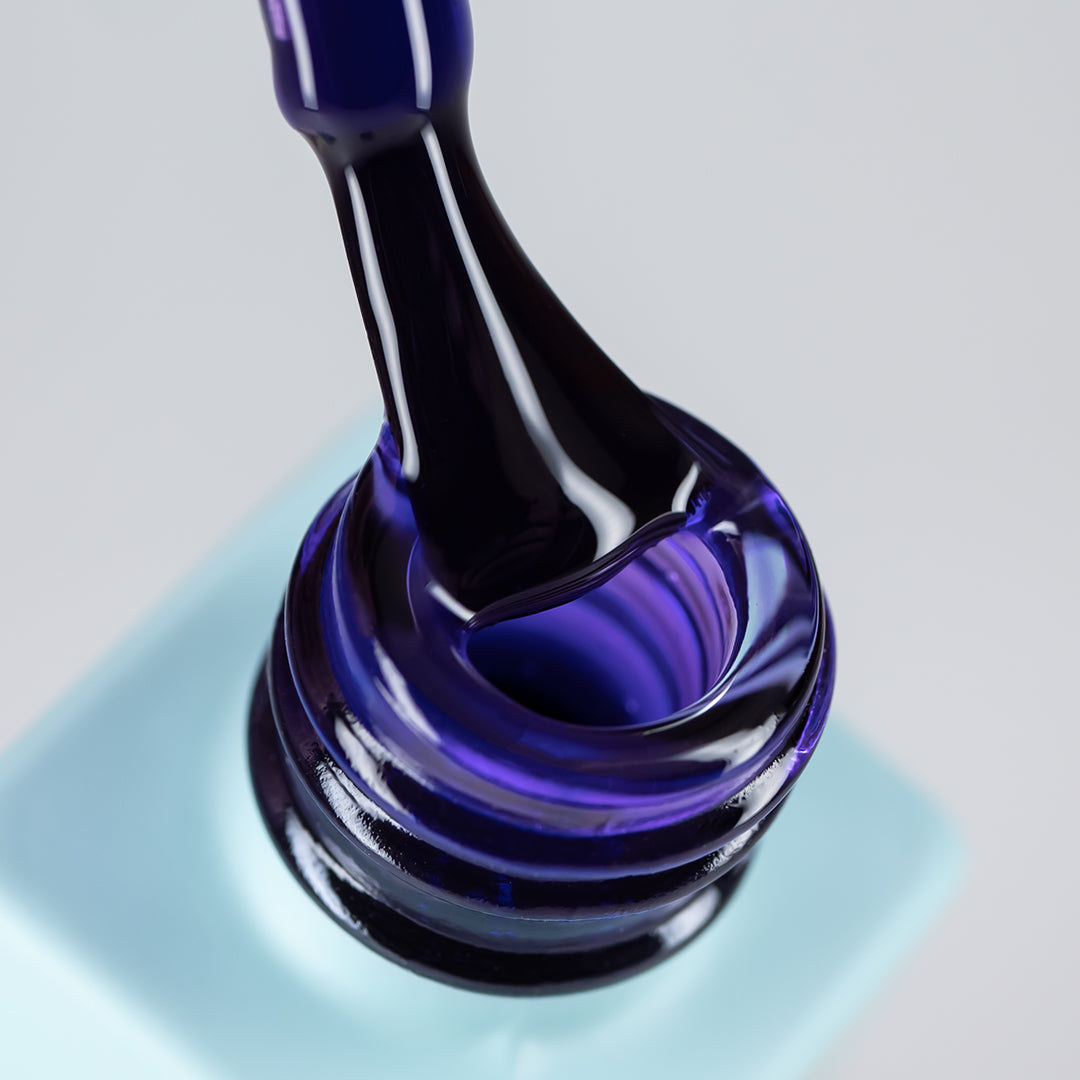 Top Coat Glass 5 Purple - 8ml Annette Nails TGL-05