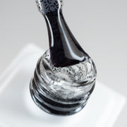 Top Coat AnnetteNails Velvet black dots 1 no wipe VD-01 - 12ml