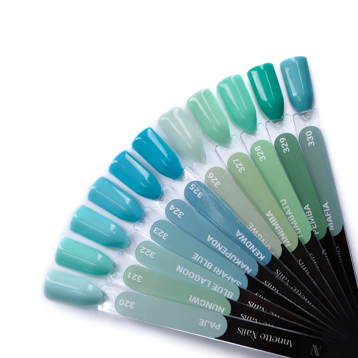 Oja Semipermanenta Zanzibar Safari Blue 323 - 8ml Annette Nails