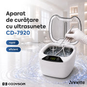 Aparat de curatare cu ultrasunete Codyson CD-7920