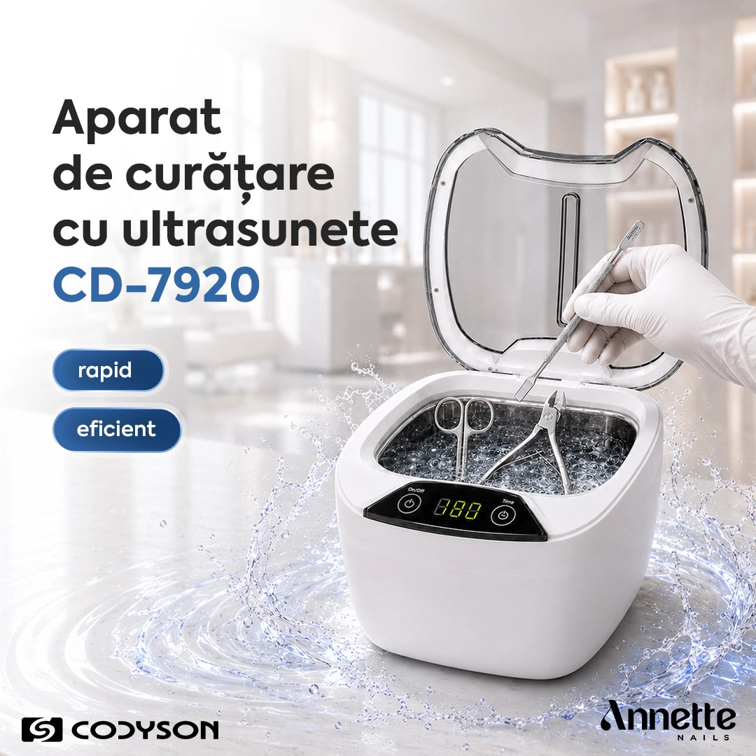 Aparat de curatare cu ultrasunete Codyson CD-7920