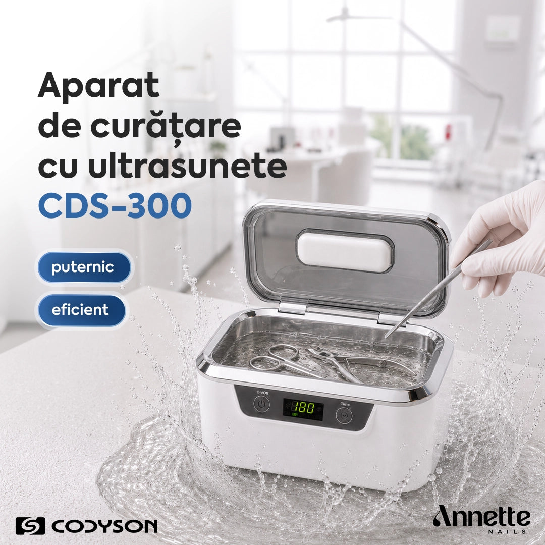 Aparat de curatare cu ultrasunete Codyson CDS-300