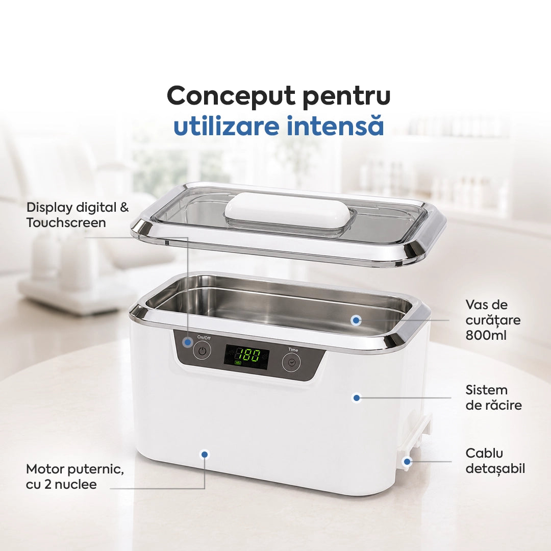 Aparat de curatare cu ultrasunete Codyson CDS-300