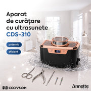 Aparat de curatare cu ultrasunete Codyson CDS-310