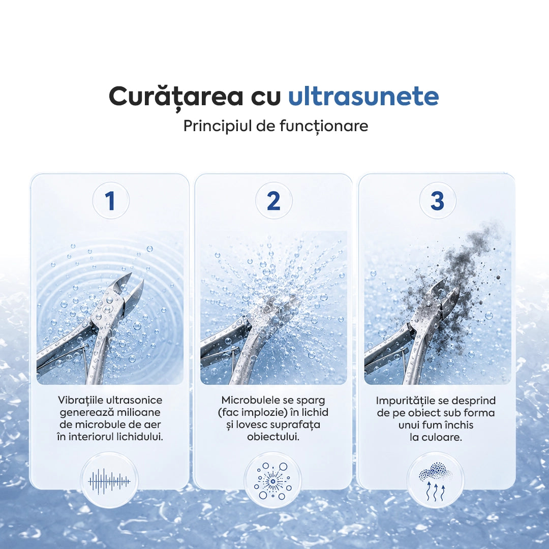 Aparat de curatare cu ultrasunete Codyson CDS-310