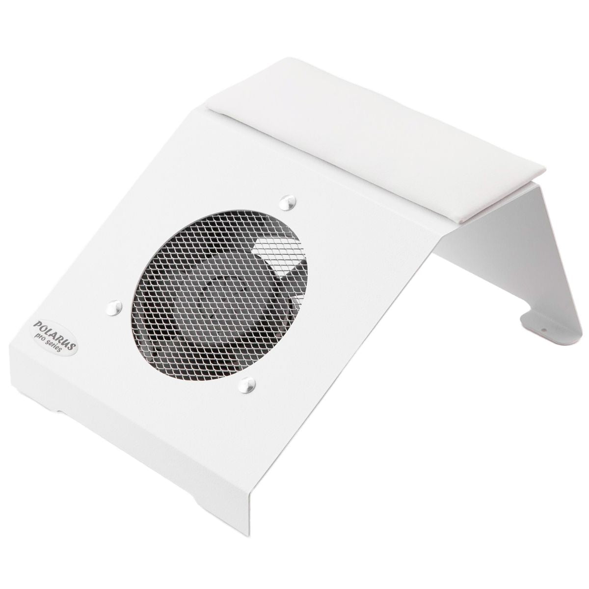 Aspirator pentru manichiură Polarus ND PRO MAX (alb, cu suport)
