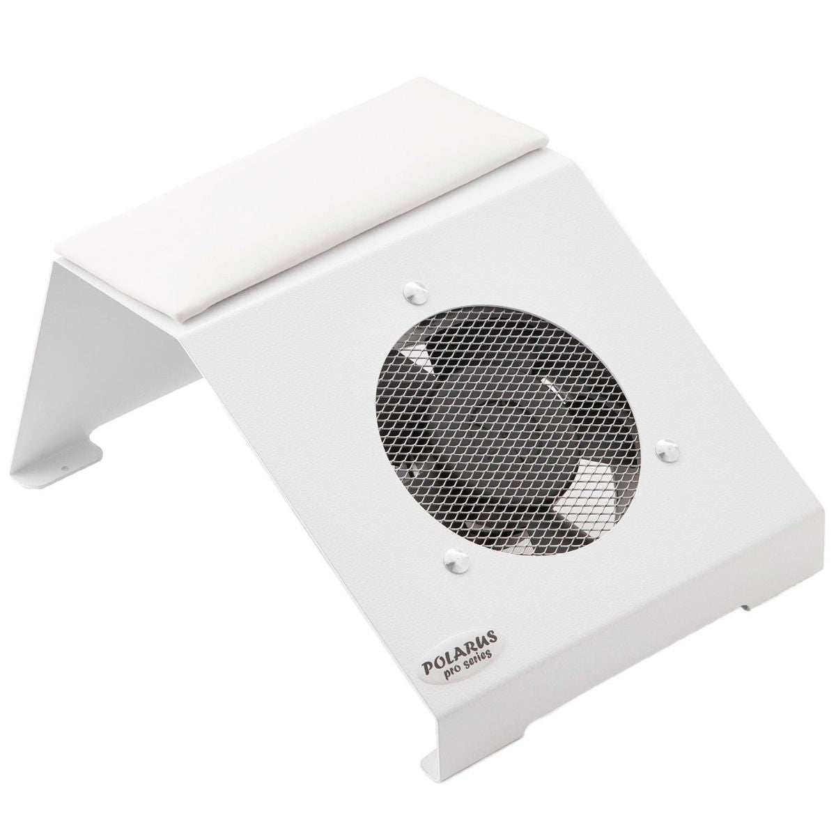 Aspirator pentru manichiură Polarus ND PRO MAX (alb, cu suport)