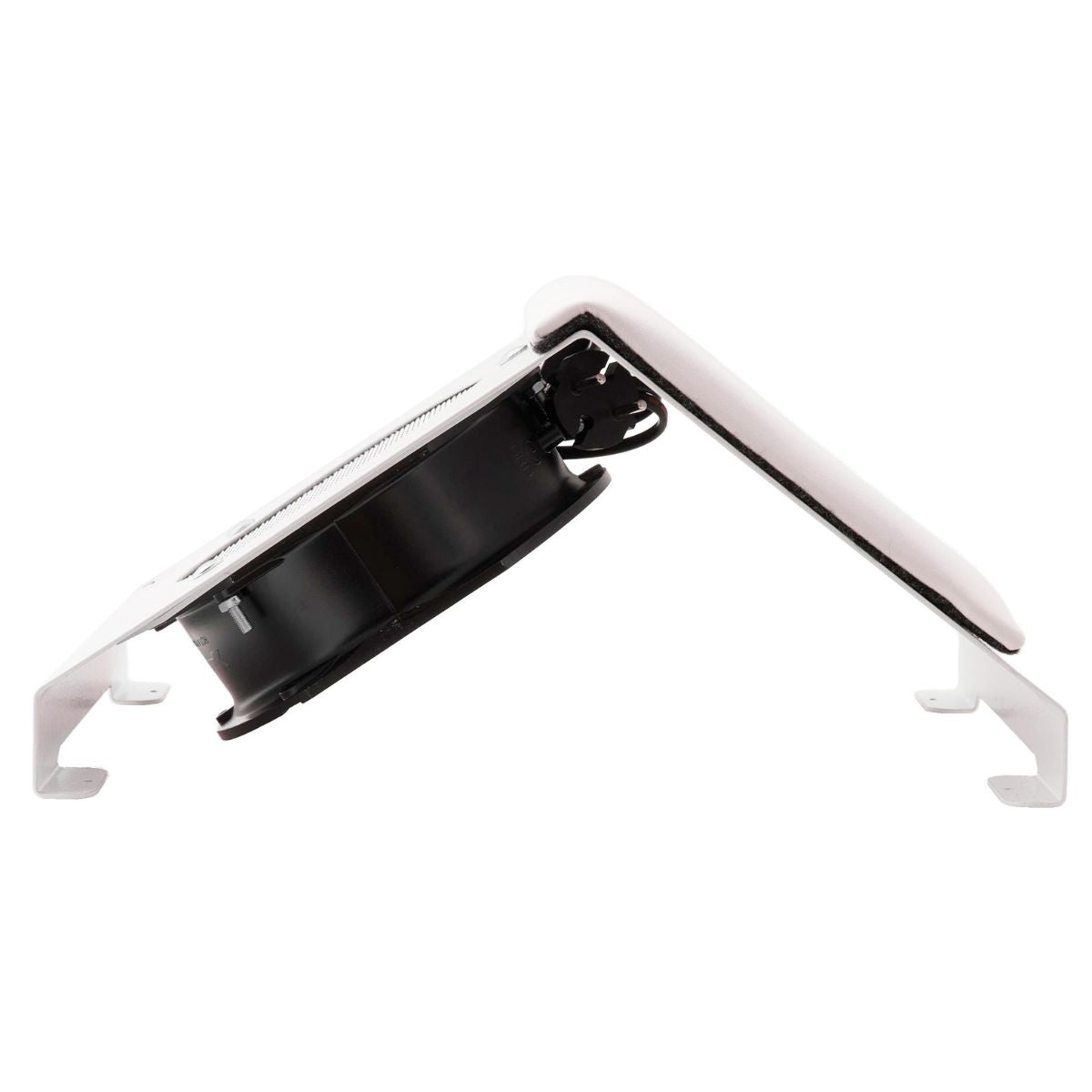 Aspirator pentru manichiura Polarus ND-PRO Plus (alb, cu suport)