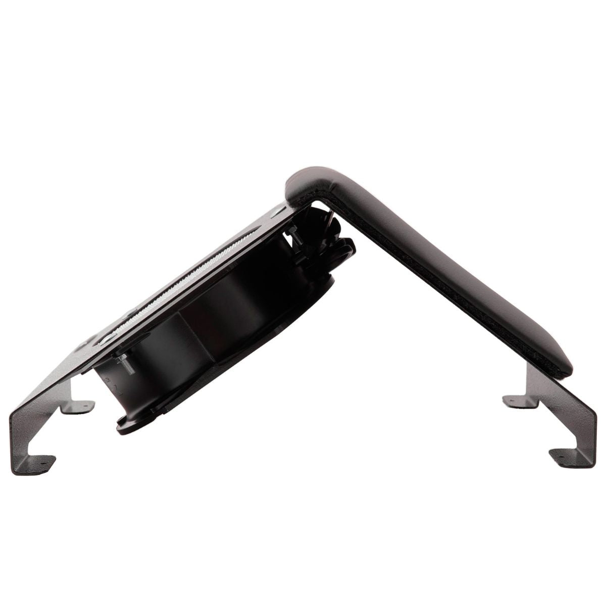 Aspirator pentru manichiura Polarus ND-PRO Plus (negru, cu suport)