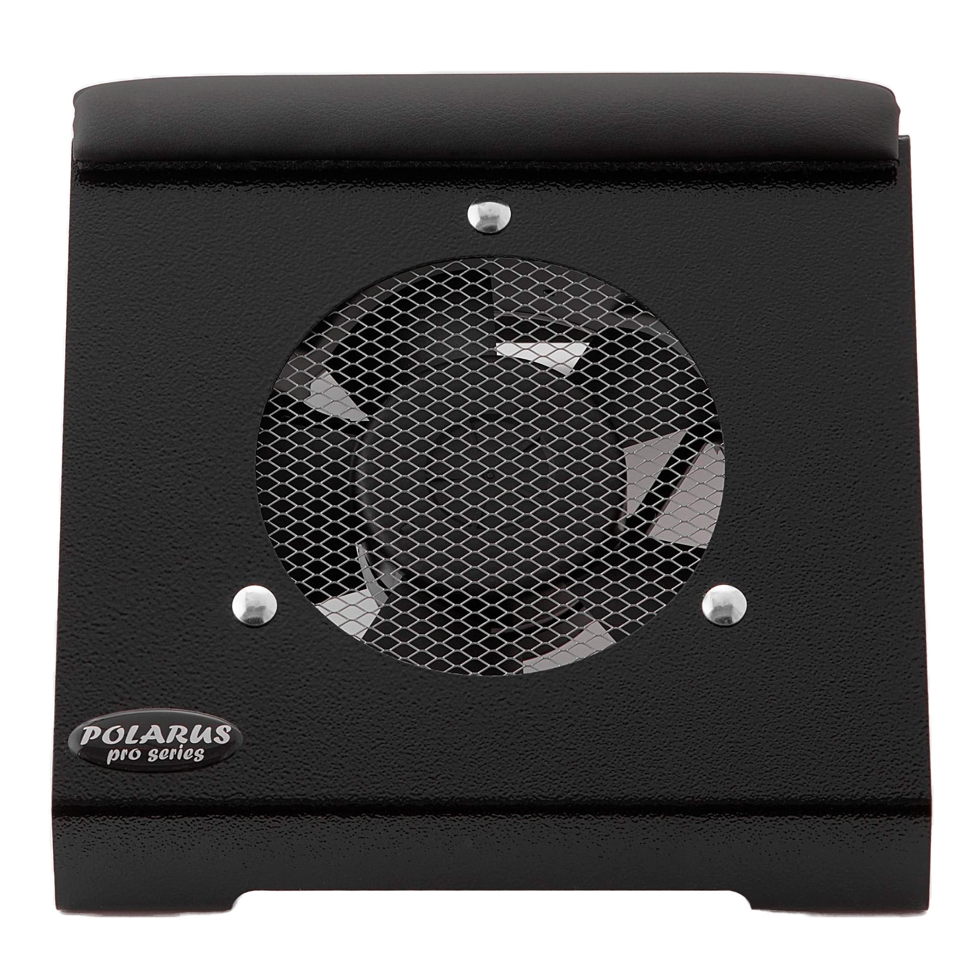 Aspirator pentru manichiura Polarus ND-PRO Plus (negru, cu suport)