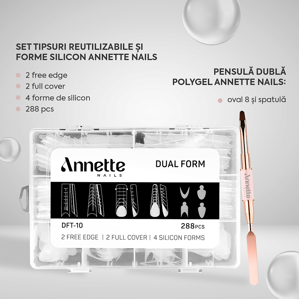 Kit Polygel Annette Nails