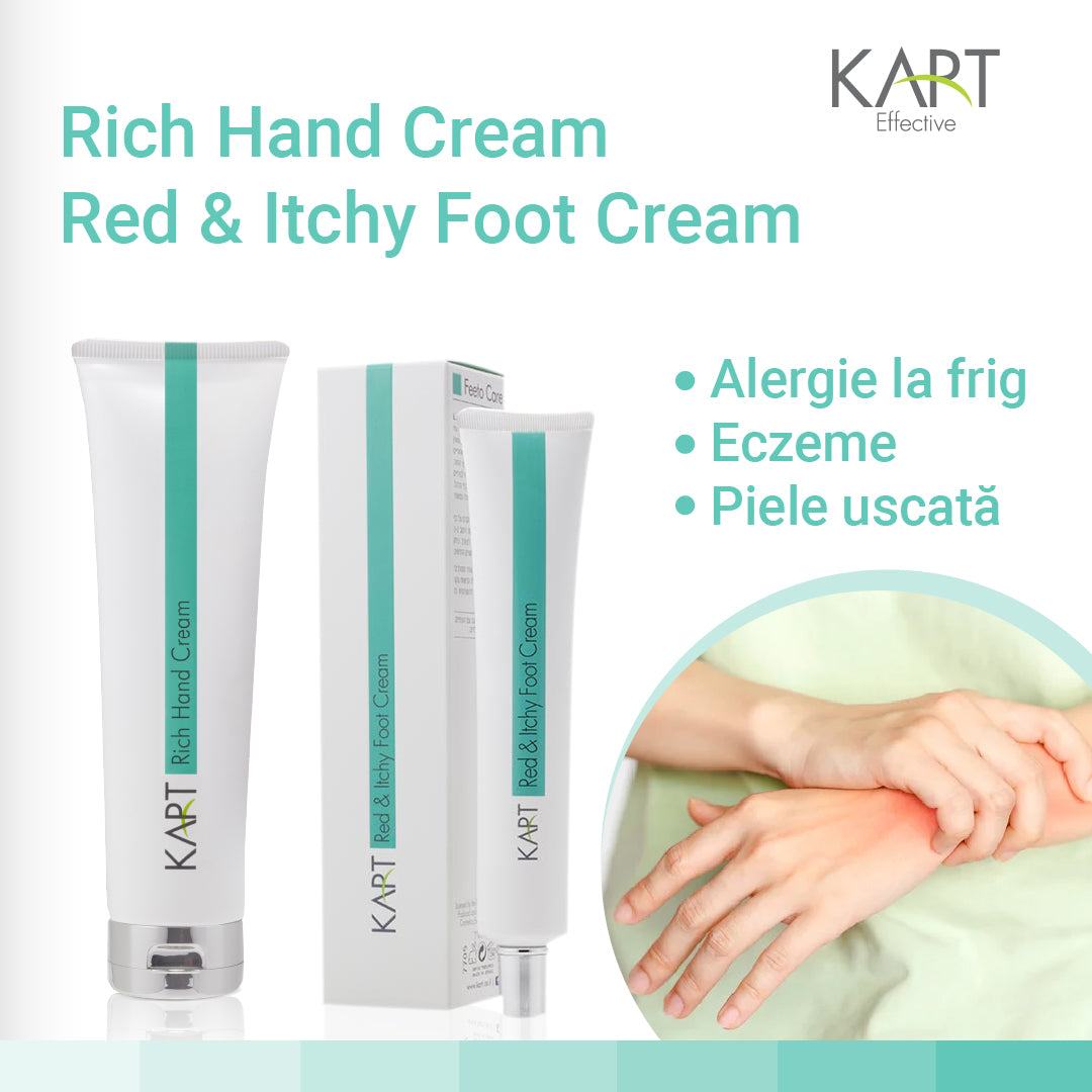 Rich Hand Cream Kart - 30ml (7718)