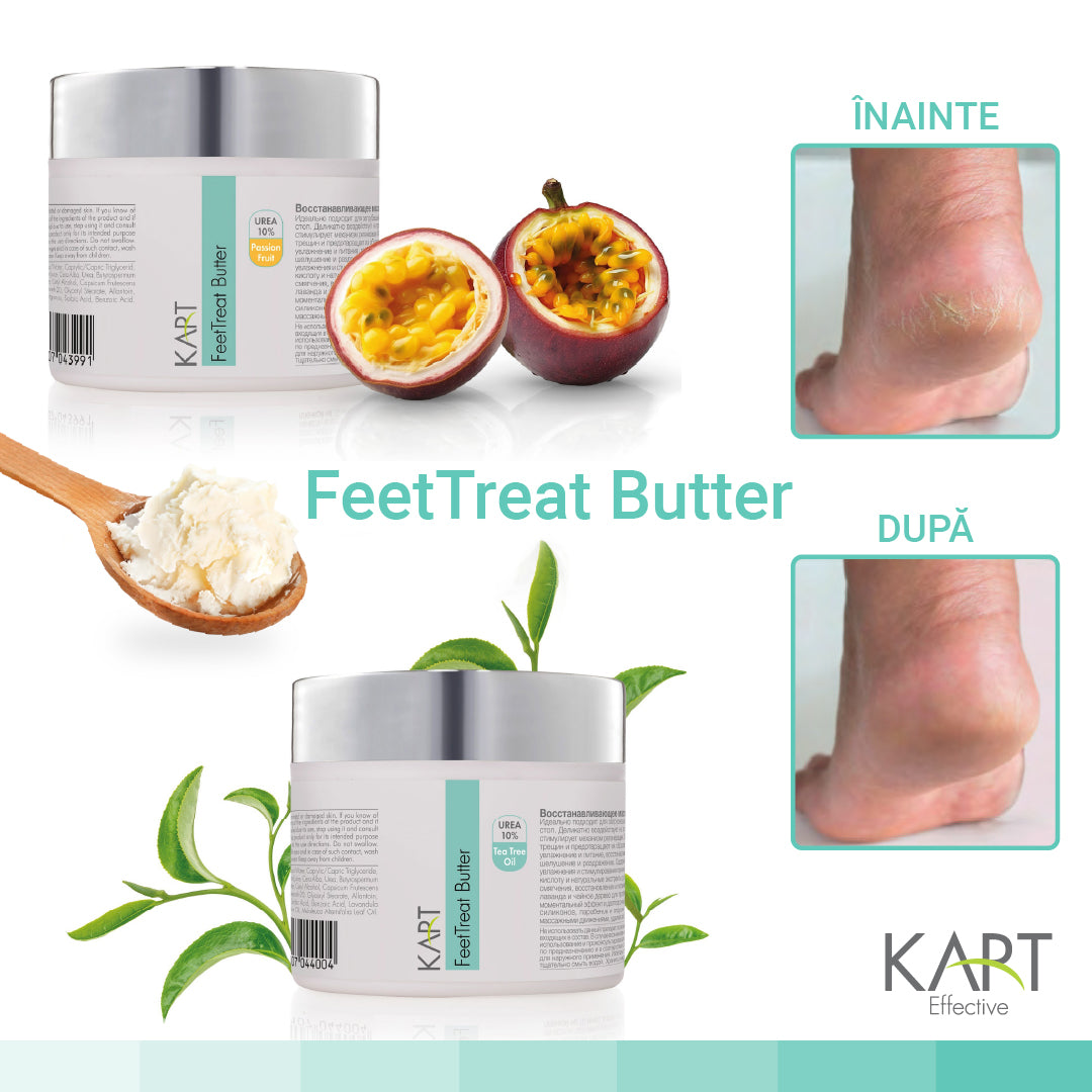 FeetTreat Butter Passion Fruit - 100ml (7726)