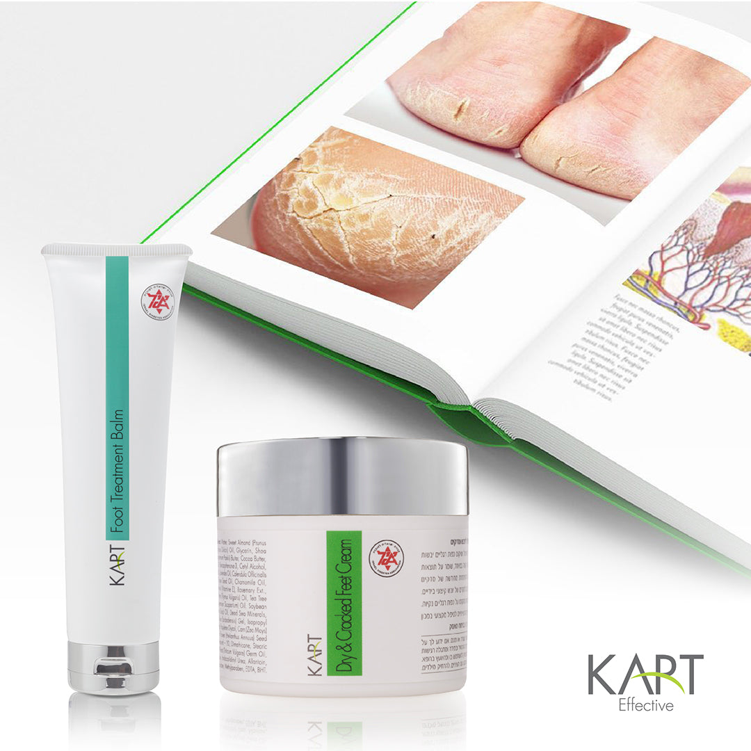 Dry and Cracked Feet Cream Citrus Kart - 50ml (7016)